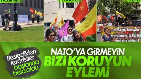 Y­P­G­/­P­K­K­ ­d­e­s­t­e­k­ç­i­l­e­r­i­,­ ­İ­s­v­e­ç­ ­v­e­ ­F­i­n­l­a­n­d­i­y­a­­d­a­ ­g­ö­s­t­e­r­i­ ­y­a­p­t­ı­
